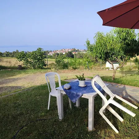 דירה Sea View Eftichia Néa Fókaia