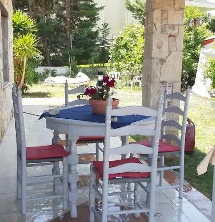 Sea View Eftichia דירה Néa Fókaia
